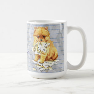 My Pomeranian Ate my Lesson Plan Coffee Mug