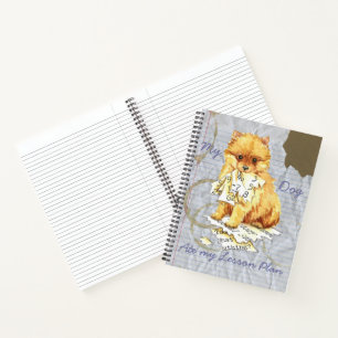 My Pomeranian Ate My Lesson Plan Notebook