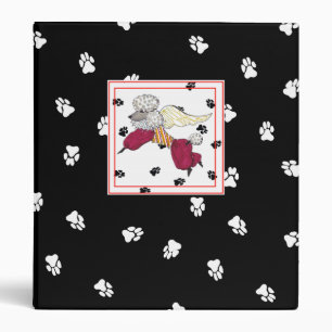 My Poodle's Adventures Album Binder