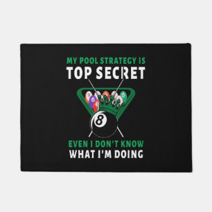 My Pool Strategy Is Even Doormat