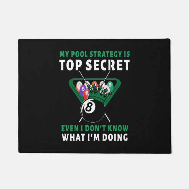 My Pool Strategy Is Even Doormat (Front)
