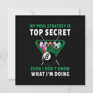 My Pool Strategy Is Even Invitation