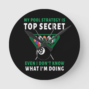My Pool Strategy Is Even Round Clock