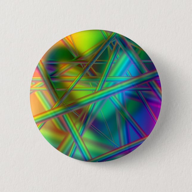 My poor heart 2 inch round button (Front)