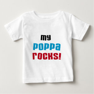 My Poppa Rocks Tshirts and Gifts