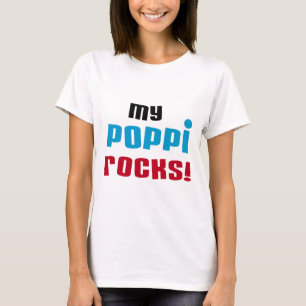 My Poppi Rocks T-shirts and Gifts