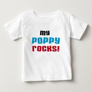 My Poppy Rocks T-shirts and Gifts