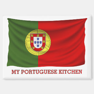 My Portuguese Kitchen Magnet