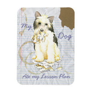 My Powderpuff Ate My Lesson Plan Magnet
