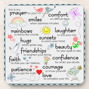 My Prayer For You Coaster