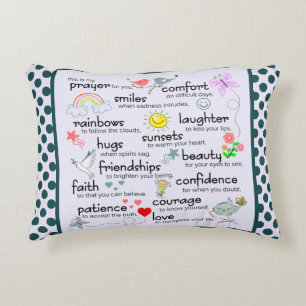 My Prayer For You Decorative Pillow