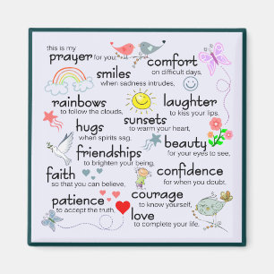 My Prayer For You Magnet