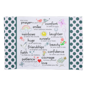 My Prayer For You Pillowcase