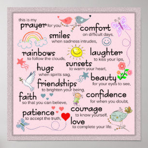 My Prayer For You Poster