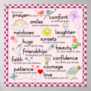 My Prayer For You Poster