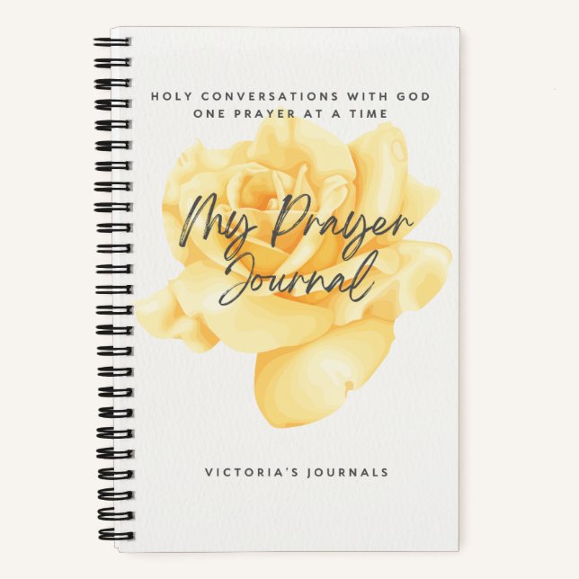 My Prayer Journal (Front)