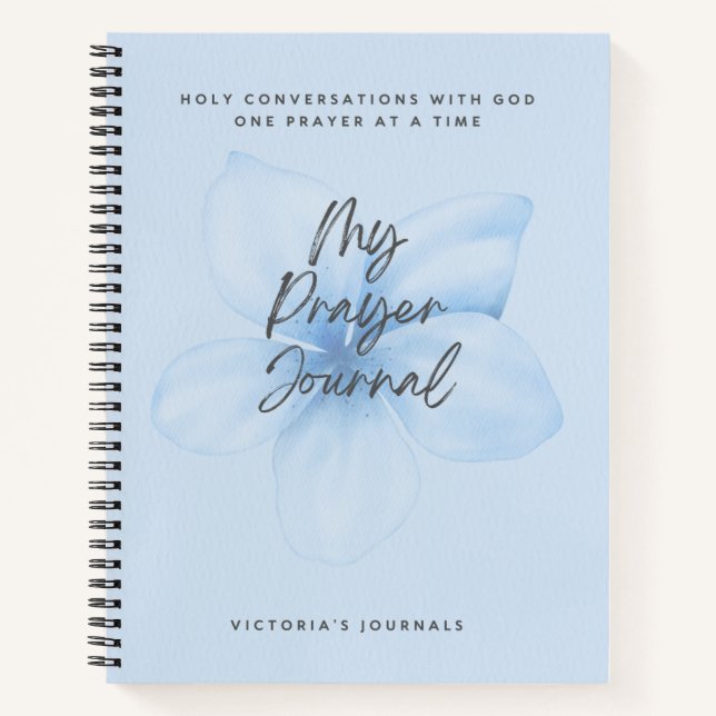 My Prayer Journal (Front)