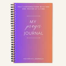 My Prayer Journal