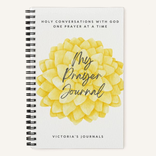 My Prayer Journal (Front)