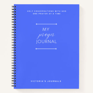 My Prayer Journal