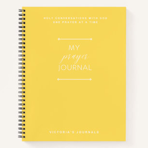 My Prayer Journal