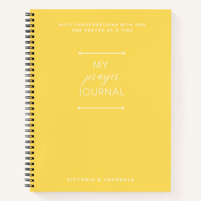 My Prayer Journal (Front)