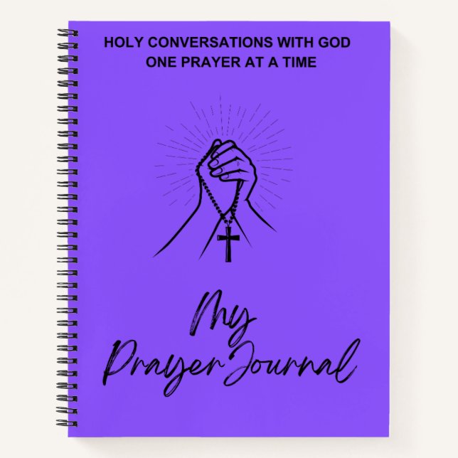My Prayer Journal (Front)