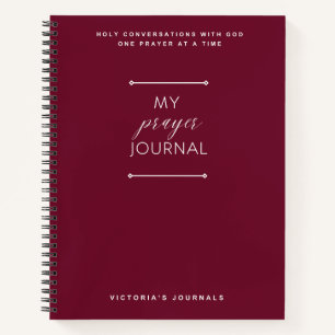 My Prayer Journal