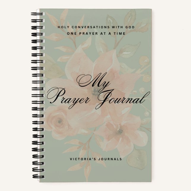 My Prayer Journal (Front)