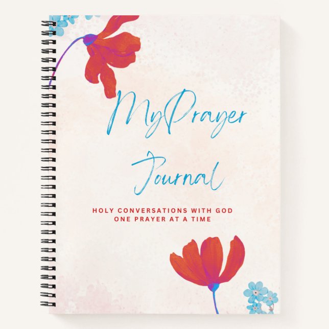 My Prayer Journal (Front)