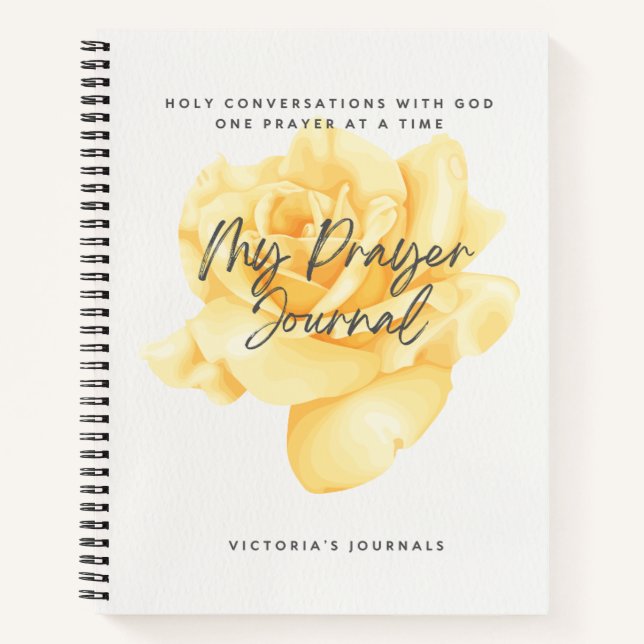 My Prayer Journal (Front)