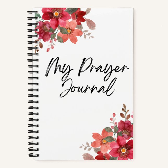 My Prayer Journal (Front)