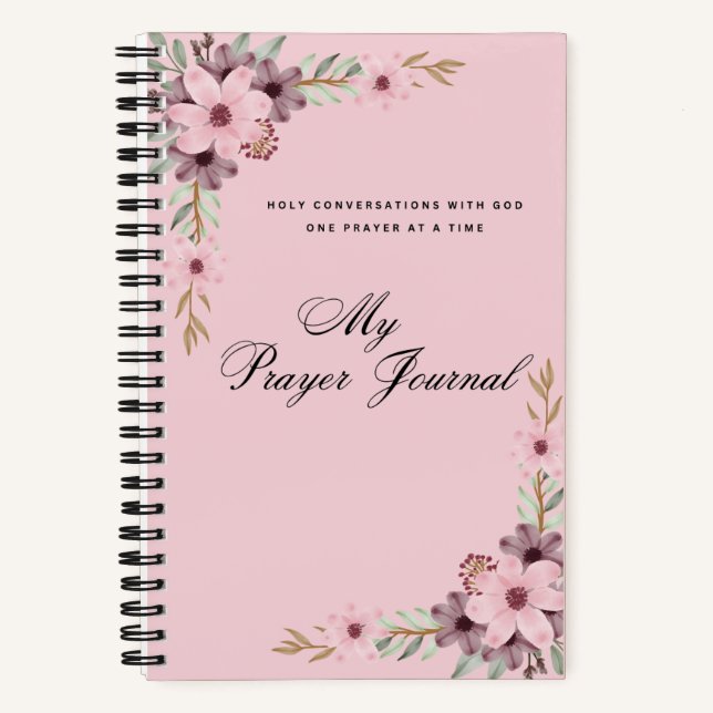 My Prayer Journal (Front)