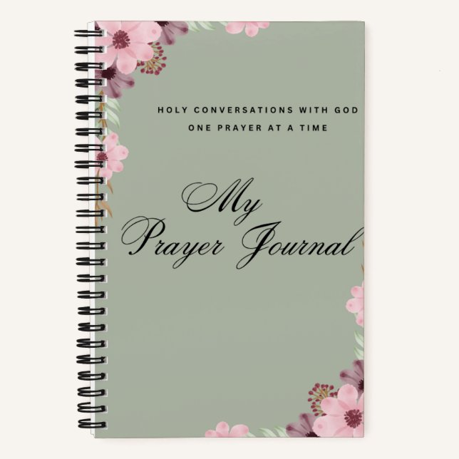 My Prayer Journal (Front)