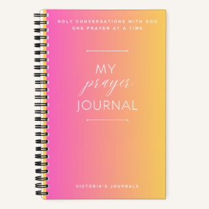 My Prayer Journal
