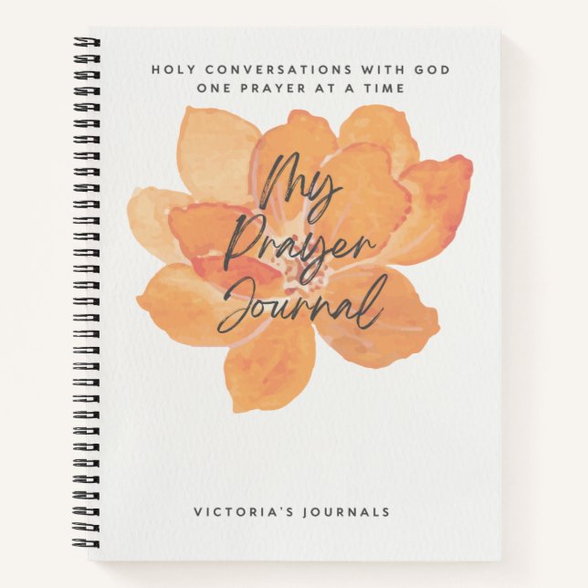 My Prayer Journal (Front)