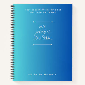 My Prayer Journal