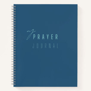 my prayer journal. Journals & Notebooks