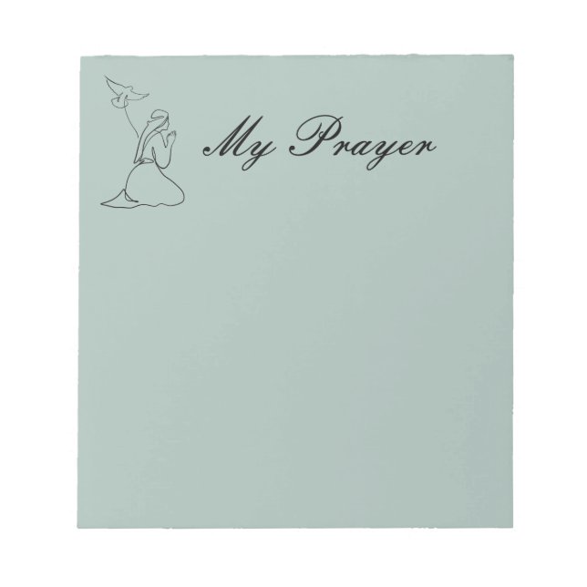 My Prayer Note Tab Sticky Note (Front)