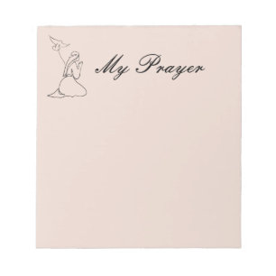 My Prayer Note Tab Sticky Note