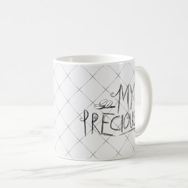 'My Precious' Coffee Mug (Front Right)