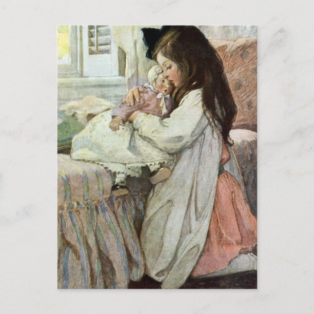 My Precious Dolly Postcard (Front)