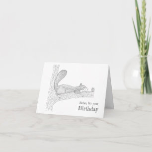 "My precious" Personalized Happy Birthday Card