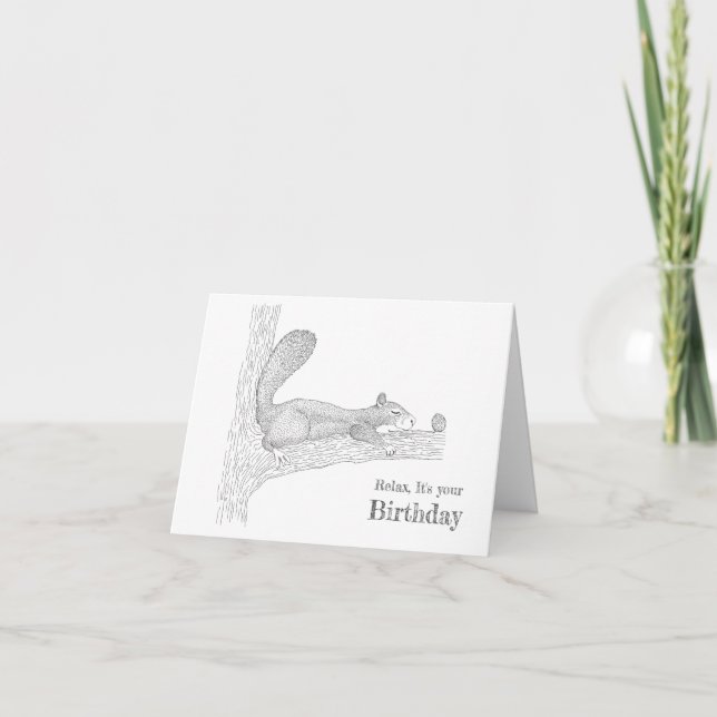 "My precious" Personalized Happy Birthday Card (Front)