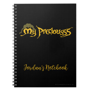 MY PRECIOUSSS™ NOTEBOOK