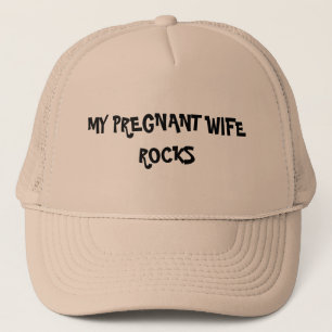 MY PREGNANT WIFE ROCKS HAT