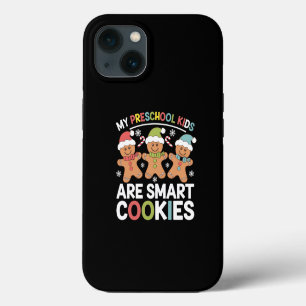 My Preschool Kids Are Smart Cookies Teacher Xmas iPhone 13 Case