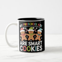 My Preschool Kids Are Smart Cookies Teacher Xmas