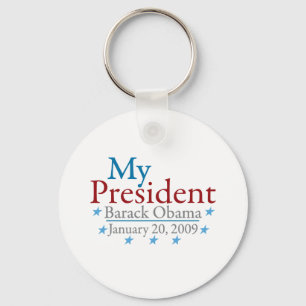 My President (Barack Obama) Keychain