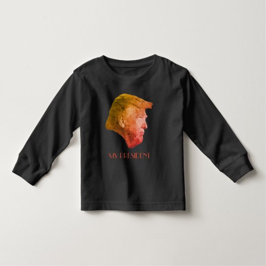 MY PRESIDENT TODDLER T-SHIRT